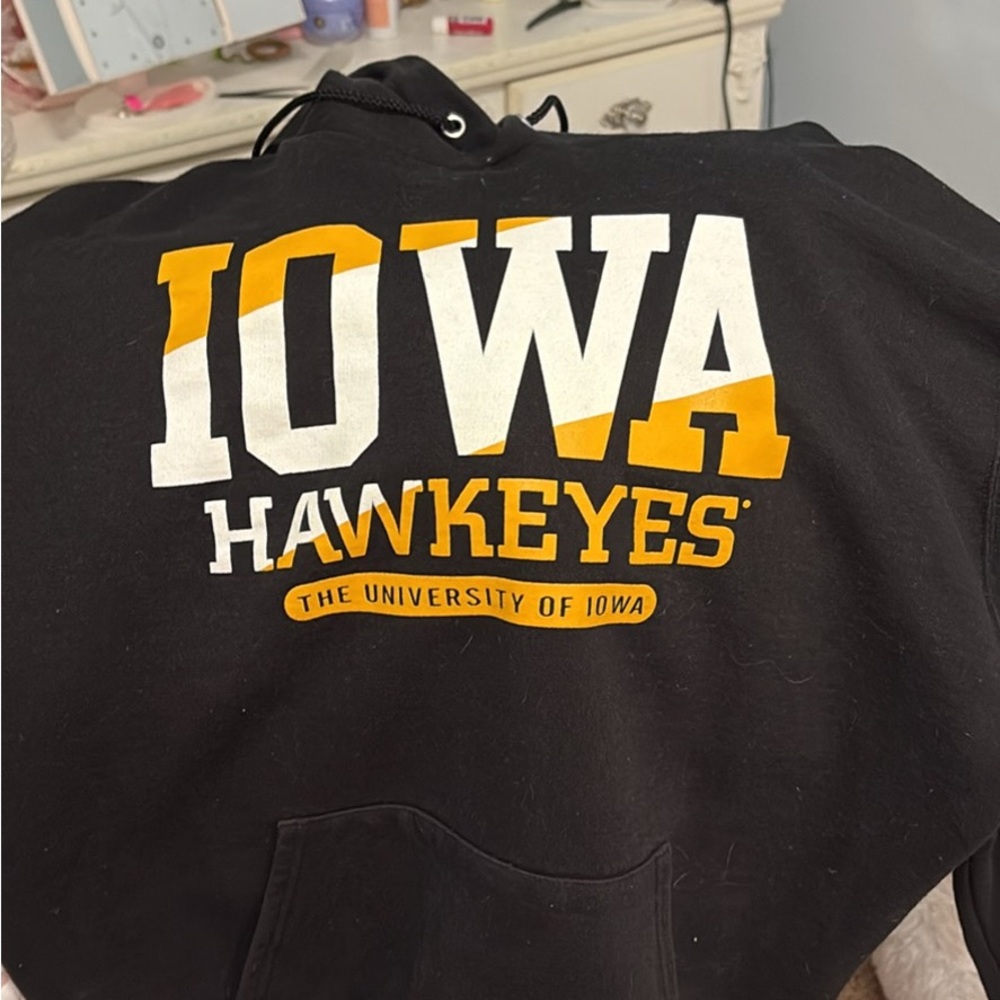 University of Iowa hoodie